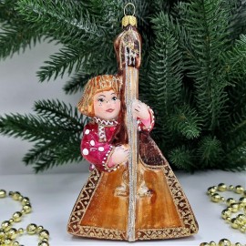  Емеля с балалайкой